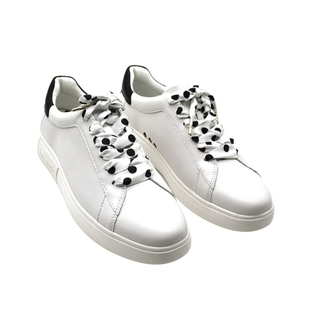 Kate Spade New York Womens White Sneakers
